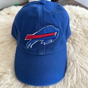 '47 Royal Blue Buffalo Bills Cap with Red Accent